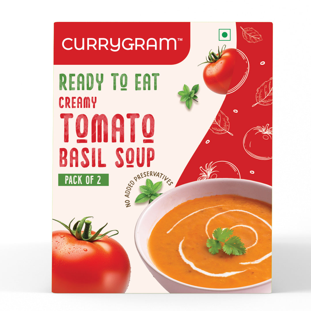 Creamy Tomato Basil Soup