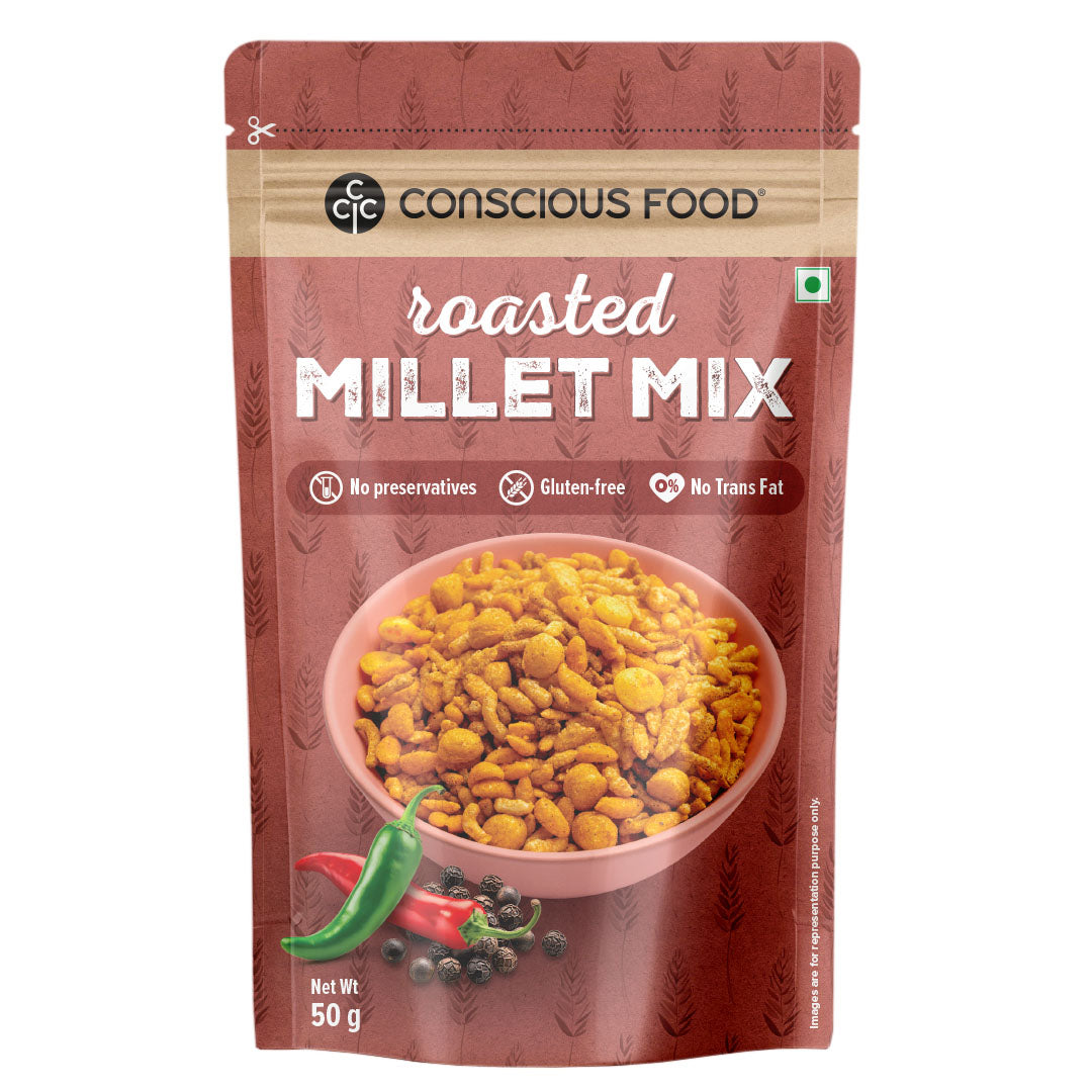 Millet Power Pack - Mix of 3