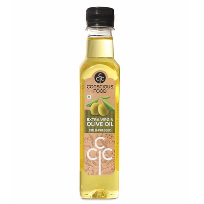 Pack of Extra Virgin Olive Oil - 250ml & Virgin Coconut Oil - 250ml