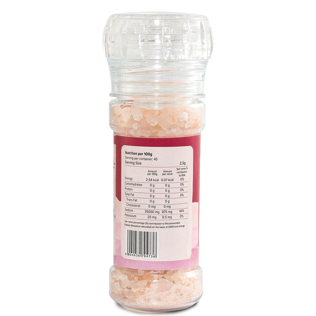 Himalayan Rock Salt Grinder