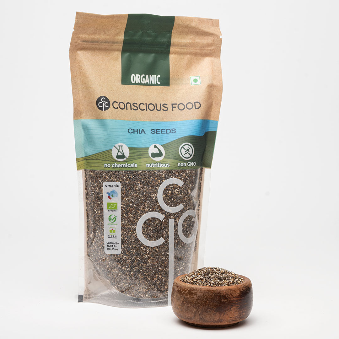 Buy Top Quality Chia Seeds Online Conscious Food Conscious