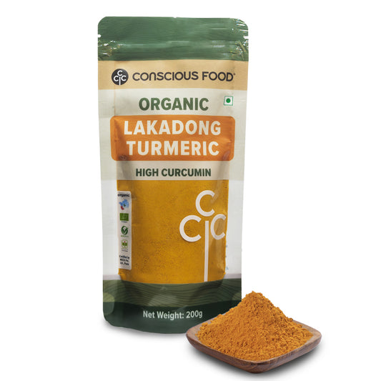 Lakadong Turmeric Powder- Organic