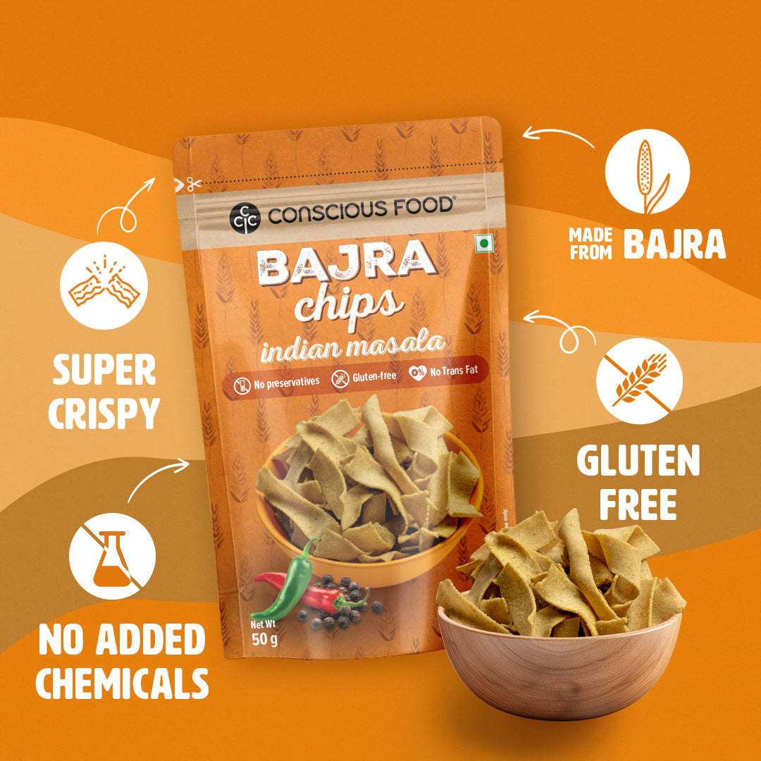 Bajra Chips