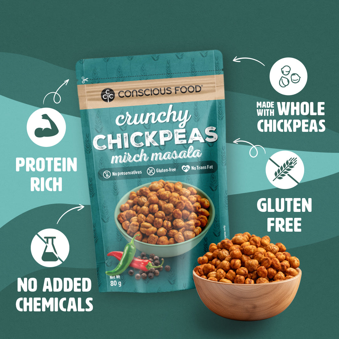 Crunchy Chickpeas