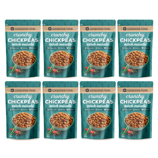 Crunchy Chickpeas