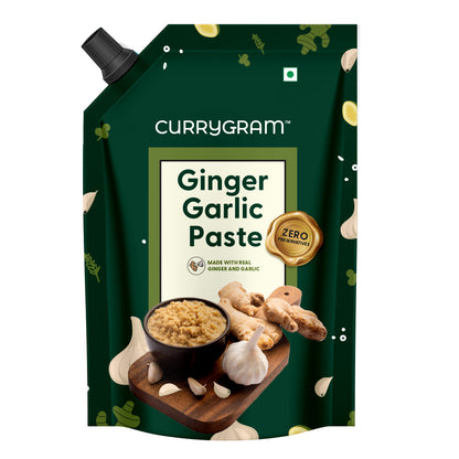 Ginger Garlic Paste