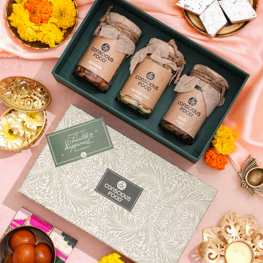 Mini Dry Fruits Gift Box