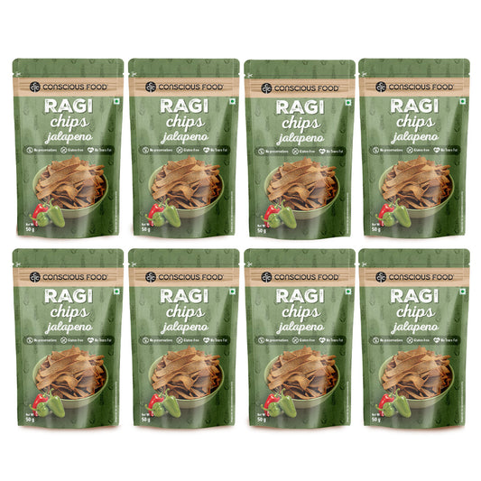 Ragi Jalapeno Chips